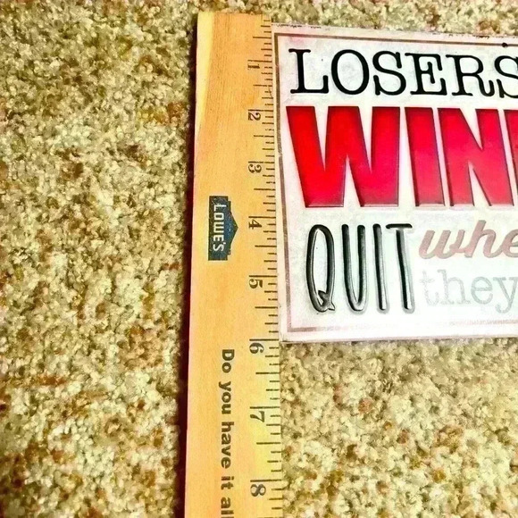 FOUR Hobby Lobby Sports Signs - Picture 2 of 8